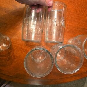 Rae Dunn Drinking Glasses